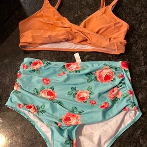 Brand new bathing suit!